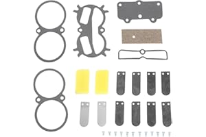 Professional 30PCS Overhaul Repair Rebuild Kit with Gasket Set for Older Sears VT Air Compressor Pumps 2Z499 2Z630 HOKVT12CAH