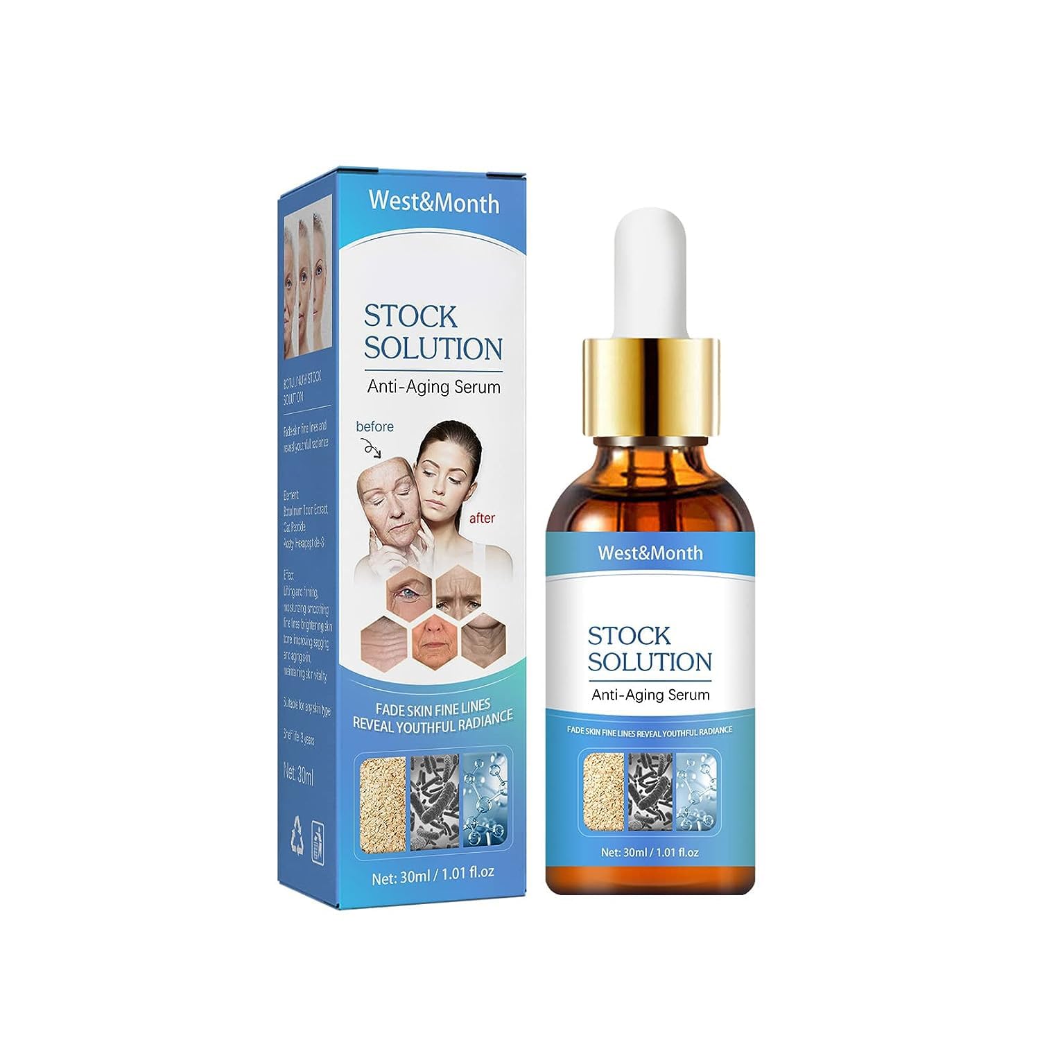 Face Serum, Youthfully Hyaluronic Acid Face Serum, Aniston Anti Aging Serum for Face, for Reduce Fine Lines, Wrinkles, Plump Skin, Anti-Wrinkle Serum for All Skin Types