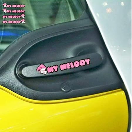 Amazon Co Jp マイメロディ デカール カー ステッカー ドア 並行輸入品 車 バイク Amazon Co Jp マイメロディ デカール カー ステッカー ドア 並行輸入品 車 バイク