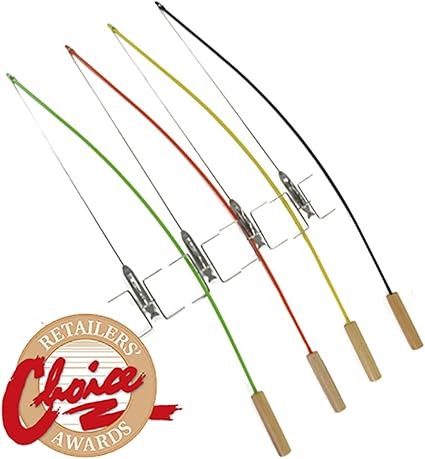 camping fishing pole