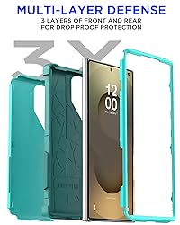 AICase for Samsung Galaxy S25 Ultra Case,3-Layer