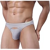 ZONBAILON Mens Underwear Viscose from Bamboo Briefs Sexy Breathable Bulge Pouch Bikini Panties