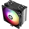 Thermalright Burst Assassin 120 SE ARGB CPU Cooler, 6 Heat Pipes Heatsink Cooler, 12cm PWM Fan CPU Air Cooler, AGHP Technology, for Intel LGA1851/1700/115X/1200