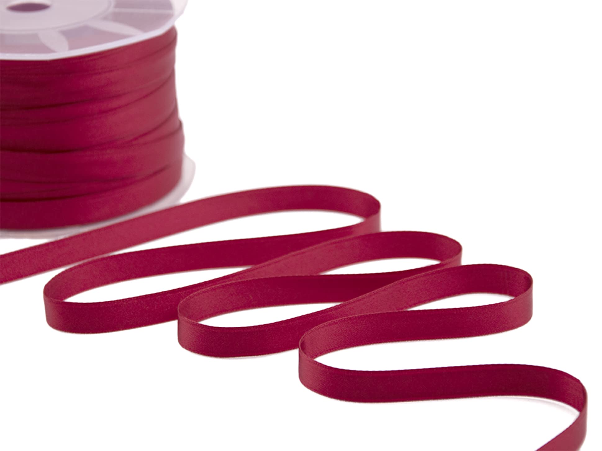 Furlanis Ribbon, Bordeaux, 10mm x 100m