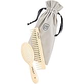 Yves Durif Women's Petite Brush & Comb, One Size