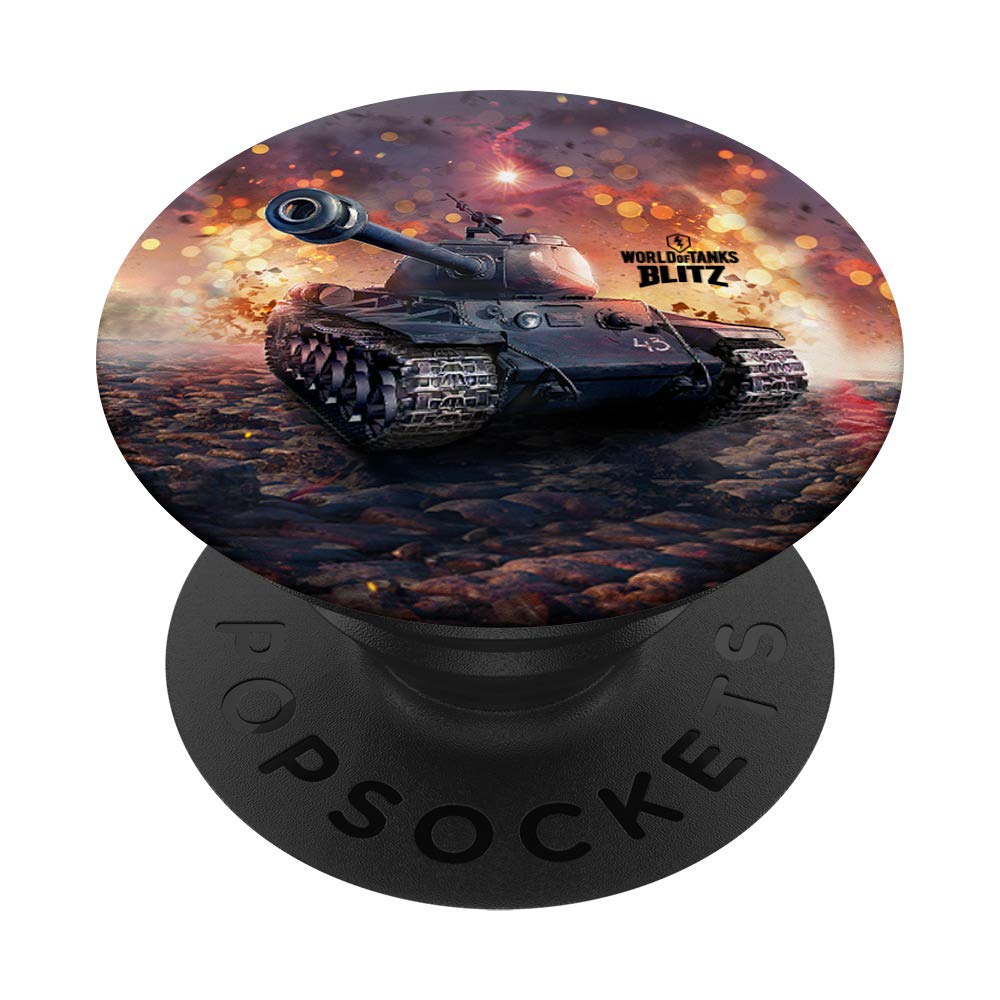 Battle Hero PopSockets PopGrip: Swappable Grip for Phones & Tablets