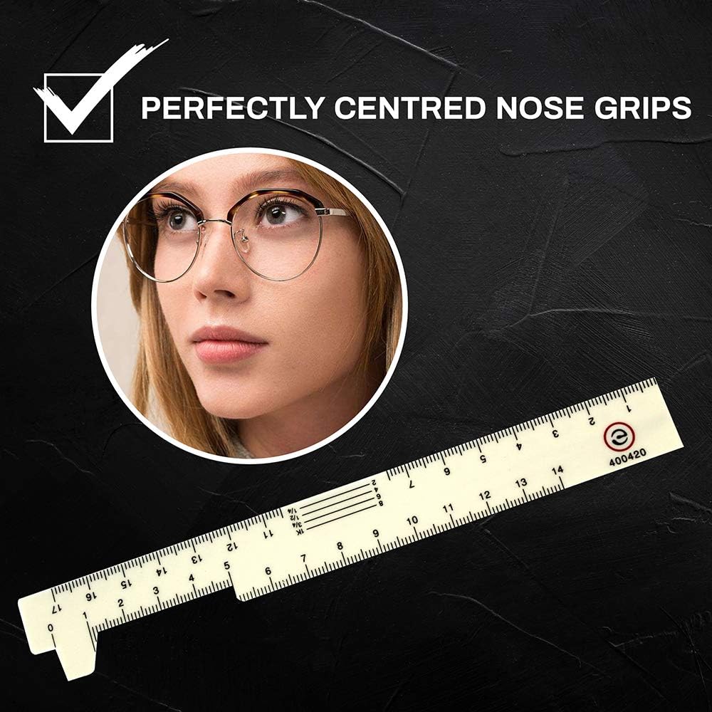 Multipurpose PD Optical Ruler for Reading Pupil Distance Meter Eye ...