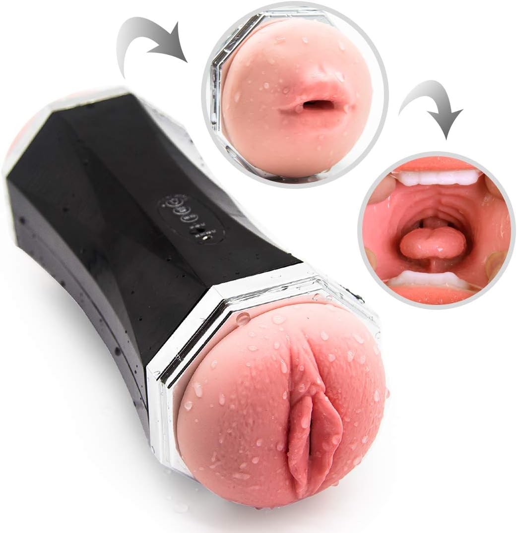Groaning Patterns Automatic Piston Telescopic Rotate Vibration Suction Modes Full-Automatic Toy Multiple Vibration Modes Multiple Sucking Modes Men Gift Sexy Underwear Aúto Male Toys T-Shirt