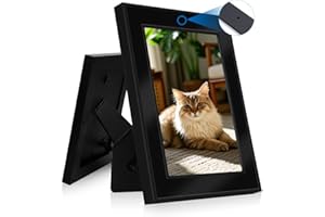 Hidden Camera Frame - Nanny Cam for Indoor Security - Spy Camera with Photo Frame - No WiFi - SD Card Not Included
