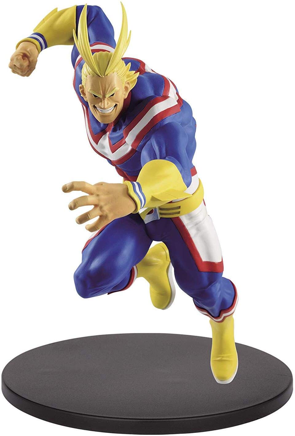 Banpresto My Hero Academia THE AMAZING HERO vol.5 Figure Figurine 21cm All Might
