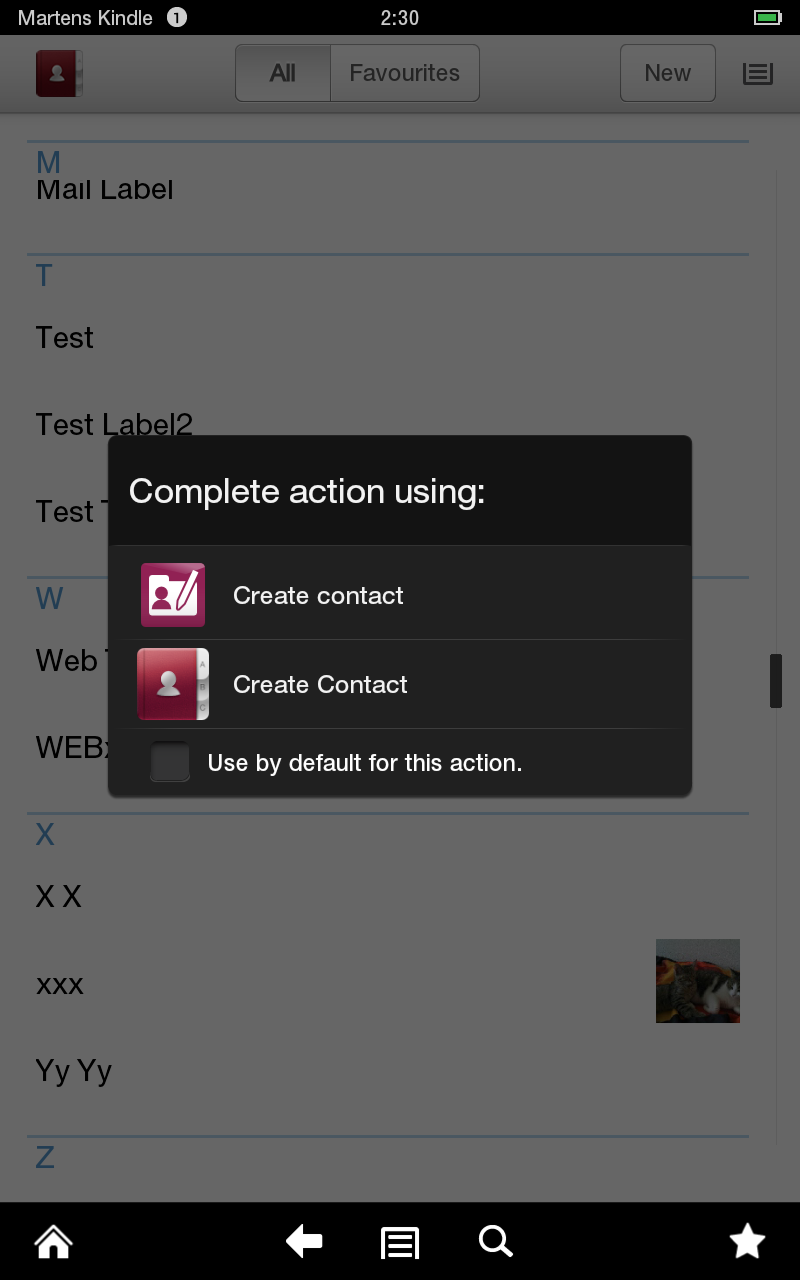 Contact Editor Pro - Thumbnail 2