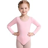 iMucci Leotards for Girls Ballet Leotard Gymnastics Leotards for Girls Dance Leotard for Toddler Ballerina Kids 2-14 Years