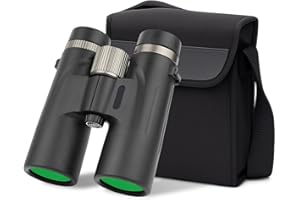 Warmax Binoculars, Warmaxs Waterproof Binoculars for Adults,12x42 High Magnification HD, Waterproof & Portable, Wider View, S