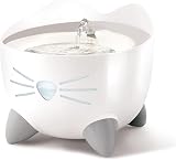 Catit PIXI Stainless Steel Drinking Water Fountain for Cats