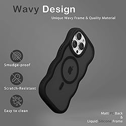 Amzfield Magnetic for iPhone 14 Pro