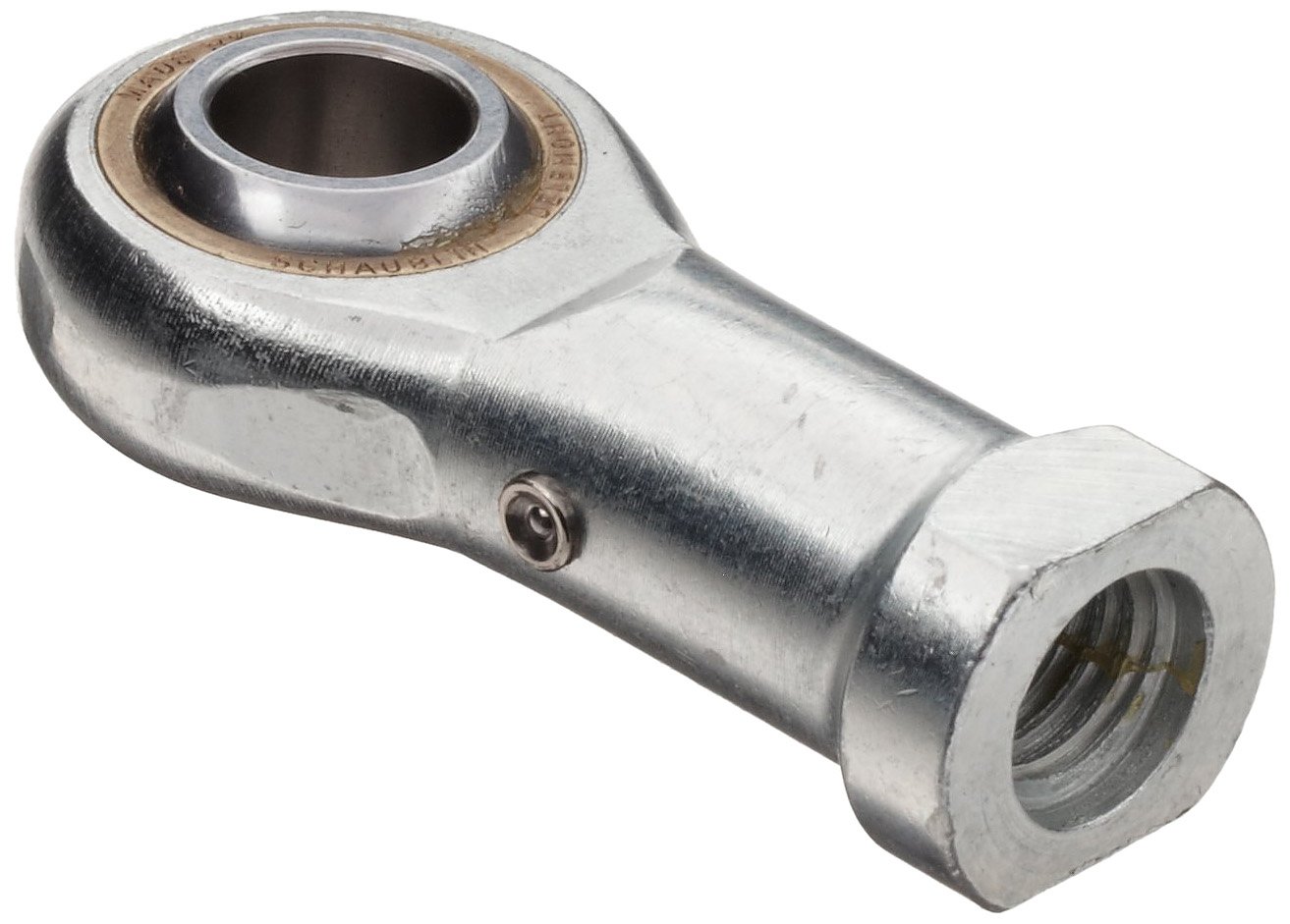 RBC Heim Rodamientos SFG16 16.000 mm de diámetro, M16 x 2 roscas, eje hembra métrico, 4 piezas