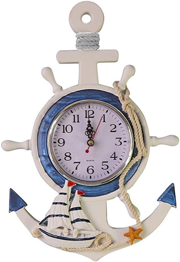 Best Wall Clocks Beach Living Room