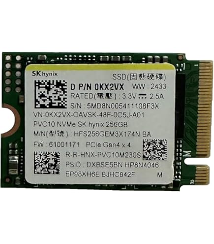 Windows11/Corei 78550U/メモリー8GB/SSD 256GB Amazon.com: OEM Kiox 256GB M.2 PCI-e NVME SSD Internal Solid State
