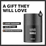 Makester Luxury Soy Wax Candle - Vanilla, Jasmine, Sugared Almond view 4