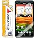 [3-PACK] DeltaShield BodyArmor – HTC EVO 4G LTE Screen Protector – Premium HD Ultra-Clear Cover Shield with Lifetime Warranty Replacements – Anti-Bubble & Anti-Fingerprint Military-Grade Film