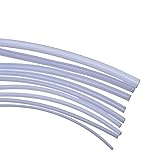 flexiable rubber L Type Translucent PTFE Tube PTFE