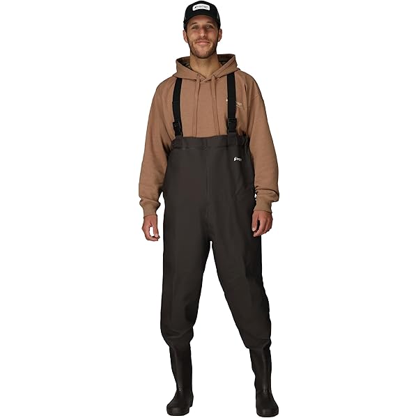 Amazon.com: FROGG TOGGS Rana II PVC Bootfoot Chest Wader, Cleated