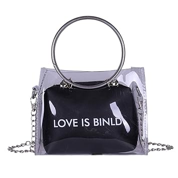 transparent bag crossbody