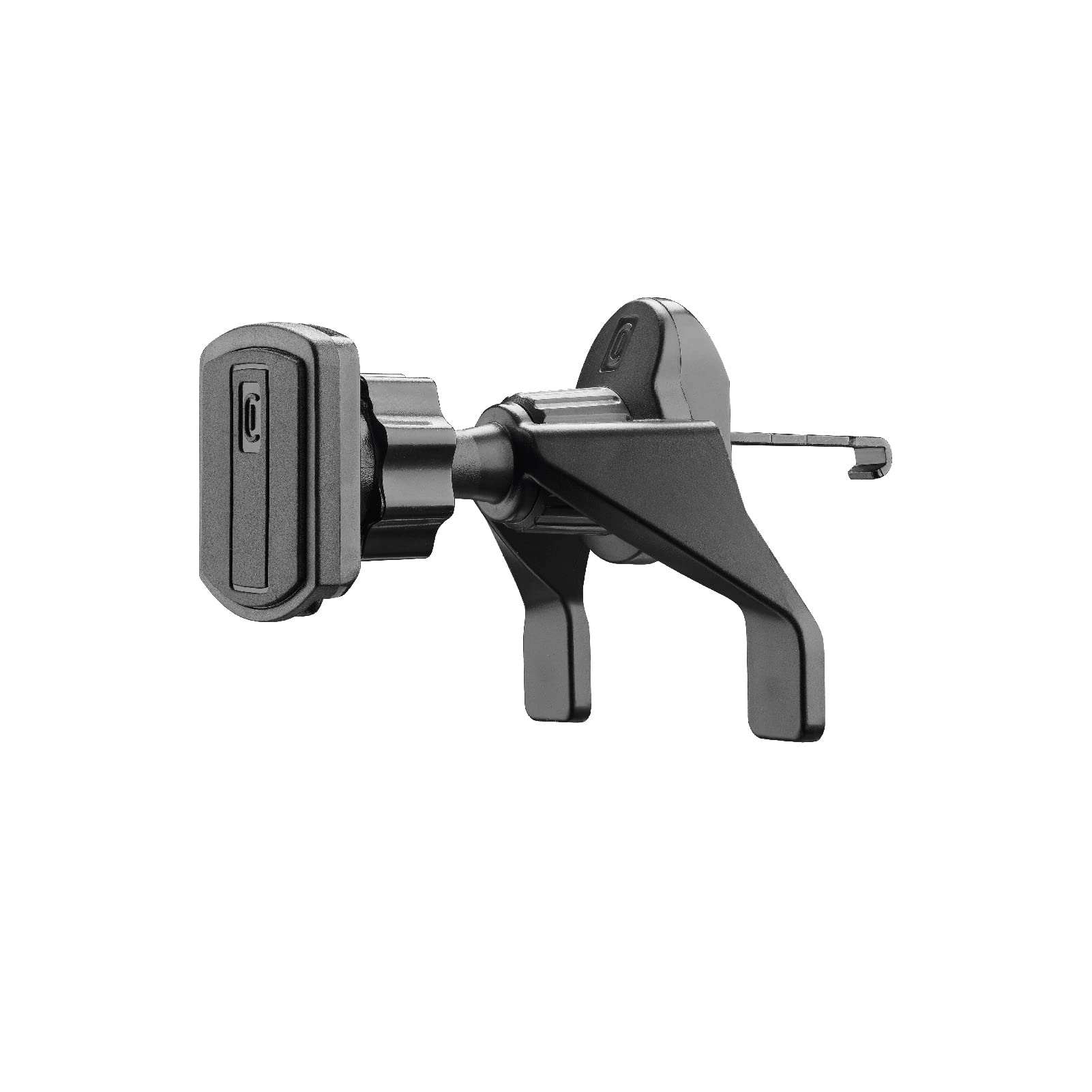 cellularline | Touch Fit | Magnetic Car Smartphone Holder - Attachment to Air Vent - 360° Rotation