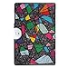 Acer Iconia One 10 B3-A40 / A3-A40 Slim Shell Case,Mama Mouth Ultra Lightweight PU Leather Standing Cover For 10.1