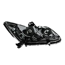 TRQ 2 Piece Headlight Assembly Set Driver