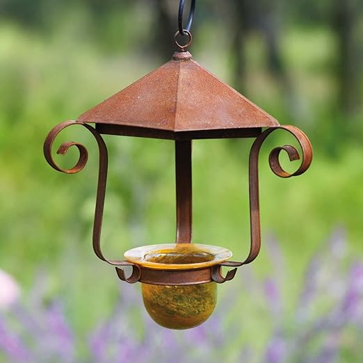 Parasol MOSH Mandarin Oriole Feeder Shelter Wild Bird