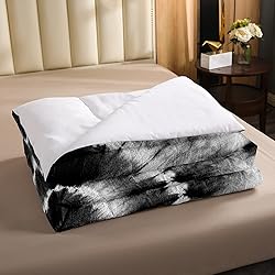 Tie-Dye Comforter Set Hippie Spiral Trippy Style