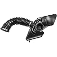 AUCERAMIC Air Intake Hose Tube and Outlet Duct Fit for 2011-2017 for Buick LaCrosse Regal 2013 2014 Chevy Malibu Impala 2.4L L4 Replace 22761486 13324274