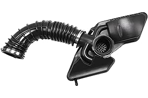 AUCERAMIC Air Intake Hose Tube and Outlet Duct Fit for 2011-2017 for Buick LaCrosse Regal 2013 2014 Chevy Malibu Impala 2.4L L4 Replace 22761486 13324274