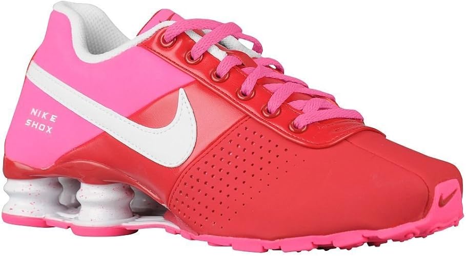 white nike shox deliver