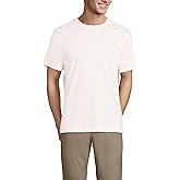 Lands' End Men's Short Sleeve American-Grown Supima Cotton Tee