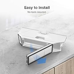roborock 2 Pack Washable Filter for Roborock Qrevo