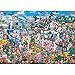 Gibsons I Love Great Britain Jigsaw Puzzle (1000 Piece) Puzzle