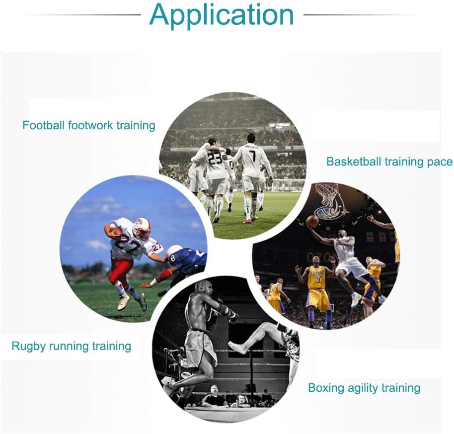 Agility Ladder, Speed Ladder, Jumping Ladder, Legwork Ladder for Football Fitness Sports, Handball, Soccer, Outdoor Spo - Image 5