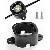 120 PCS Mounting Brackets for Govee Pro Outdoor Lights, Light Clips for Govee Outdoor Lights H706, Install Firmly, Replace 3M Glue, for Govee Pro Permanent Outdoor Lights Extension