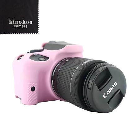 kinokoo funda para cámara de silicona para Canon EOS Rebel SL1 ...