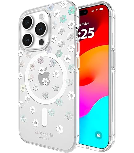 【ケイトスペード】フローラルワルツ プリント iPhone15ケース BK ケイトスペード】フローラルワルツ プリント iPhone15ケース BK ケイト