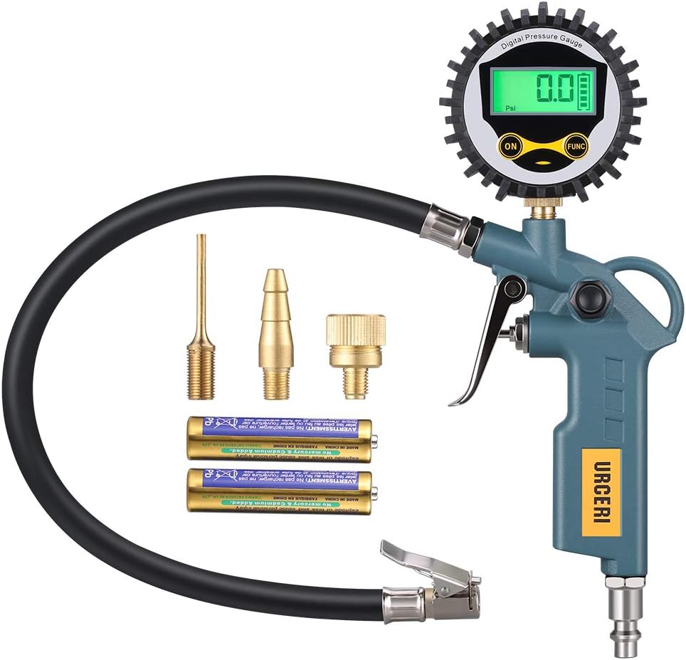 Best Accurate Tire Inflator With Gauge