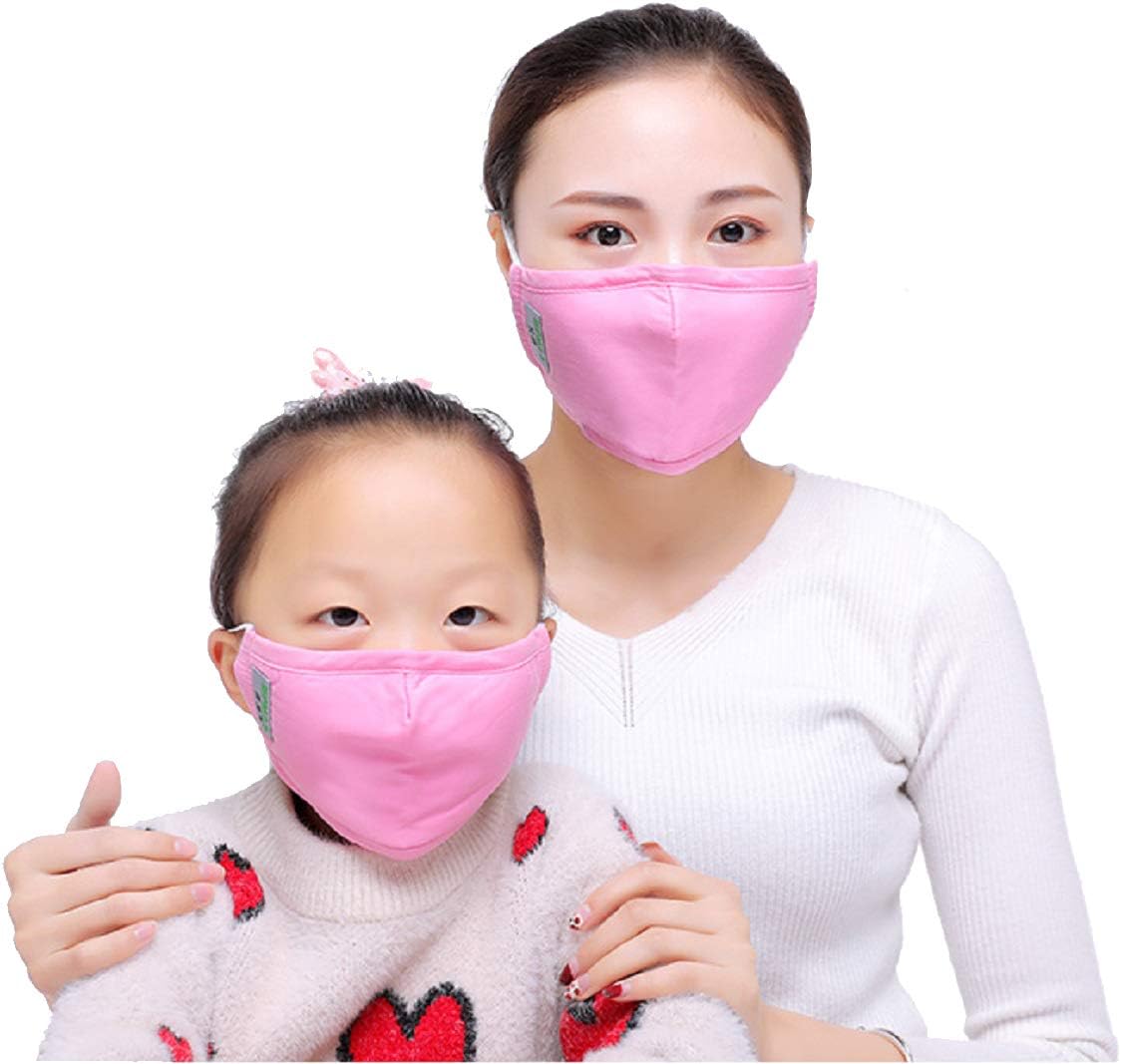 Family personal protective masks with 3D Premium and 5-layer breathable outdoor masks