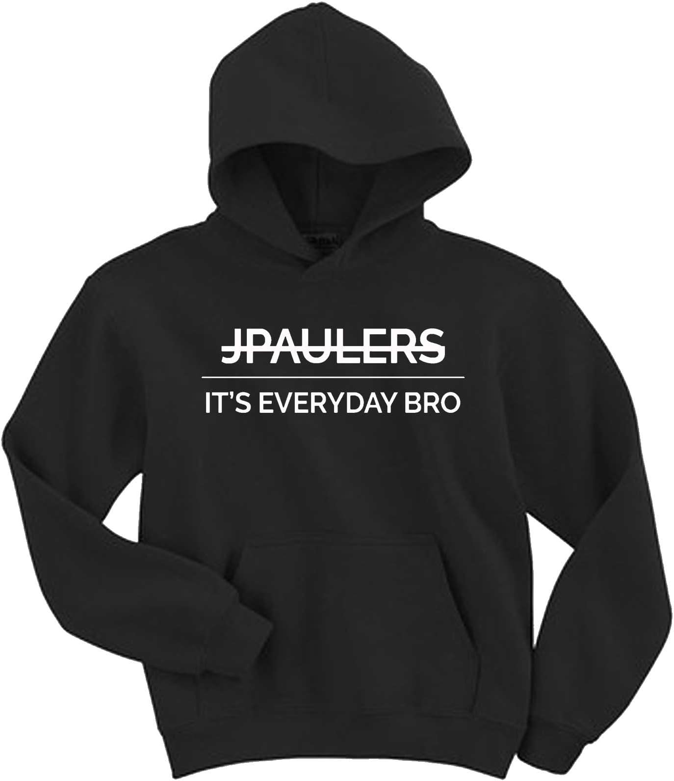 JPaulers It's Everyday Bro Horizontal Logo Hoodie Jake Paul Team 10 Kids & Adults