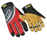 Ansell RINGERS R-355 Rope Rescue Synthetic Leather