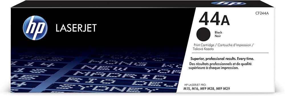HP 1000 Page Yield Black Toner Cartridge for HP LaserJet Pro M15 M28 Series
