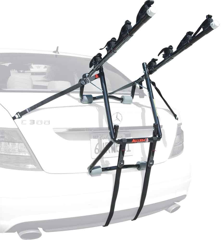 Allen Deluxe Trunk Mount Rack (Black/ Silver), Bike Racks Amazon Canada