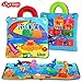 LALABABY Ocean Story Cloth Book Early Education Toy for Over 6 Months