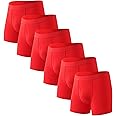 HAVVIS Men's Performance Underwear Boxer Briefs Soft Comfortable Bamboo Viscose Underwear for Men Multipack